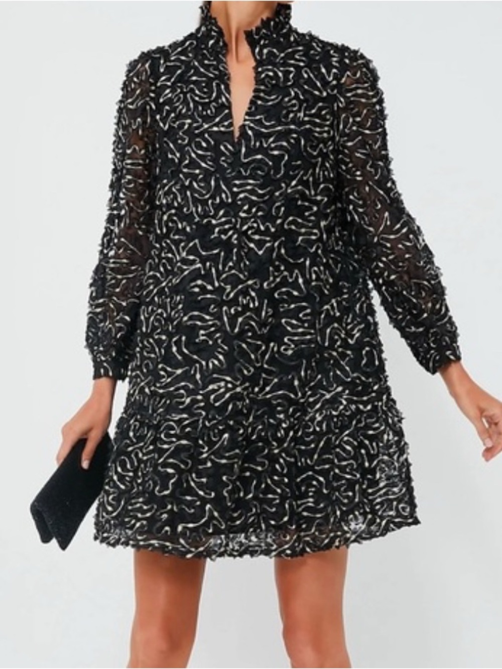 Tuckerneck large organza Palmerston dress